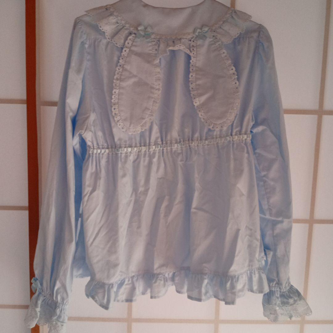 ぞ*読様 新品未使用　BABY THE STARS うさくみゃちゃんブラウス サ