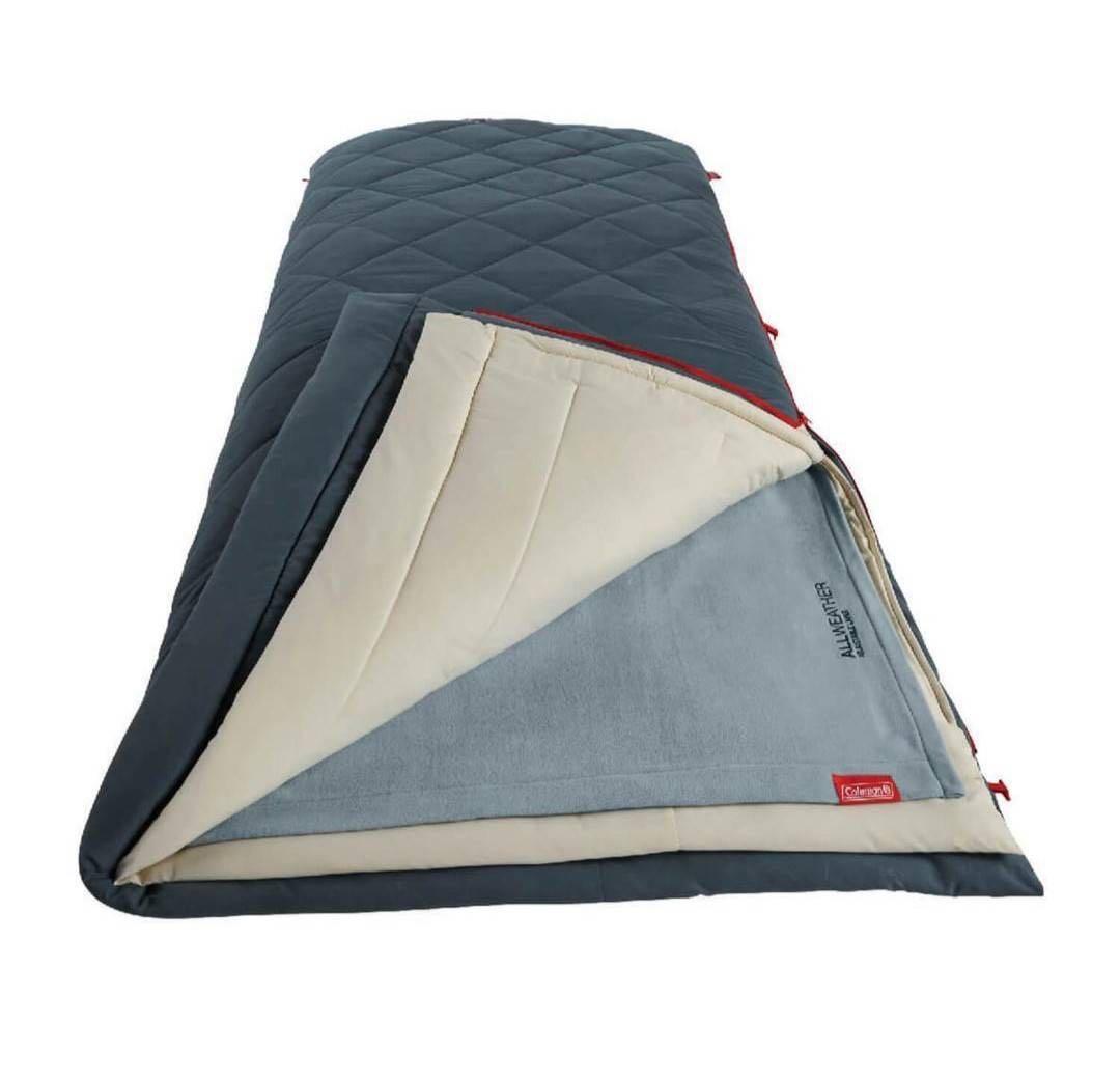 コールマン　マルチレイヤースリーピングバッグ 収納袋付き　Coleman