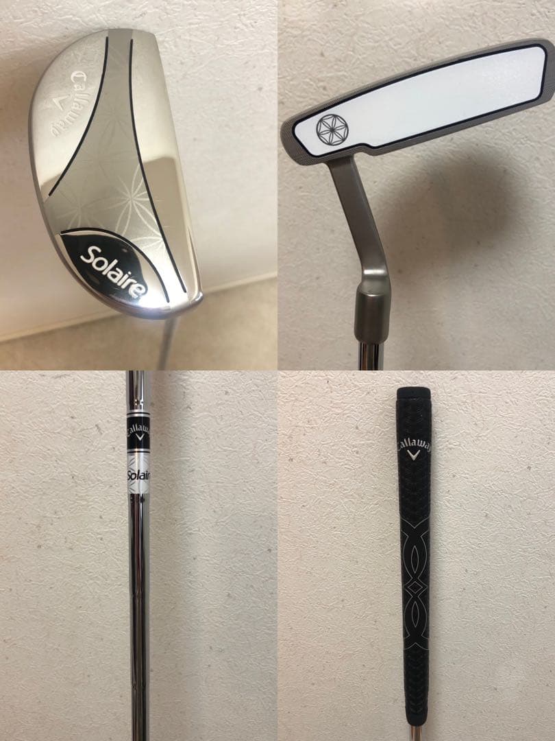 K(発送は平日のみ)❗️ 超美品❗️ゴルフクラブセット　レディース