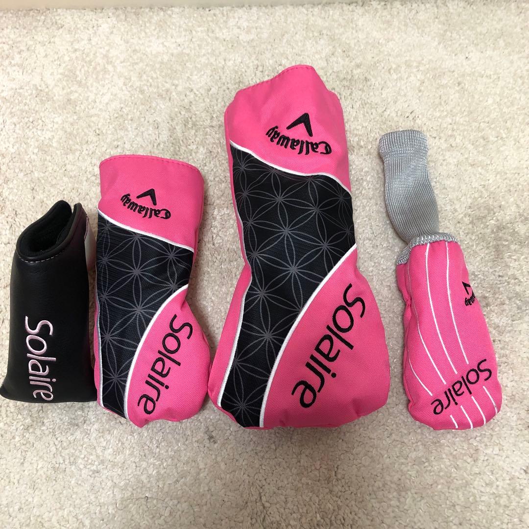 K(発送は平日のみ)❗️ 超美品❗️ゴルフクラブセット　レディース