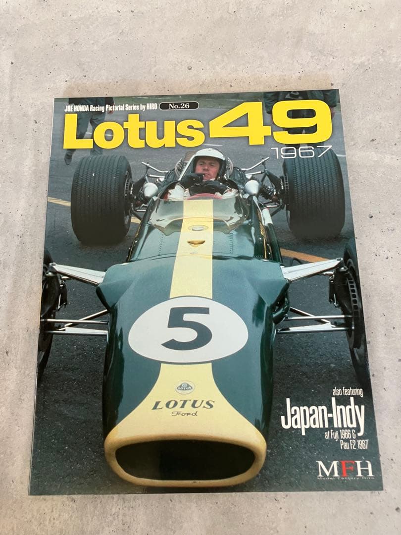 J　Racing Pictorial Series by HIRO MFH