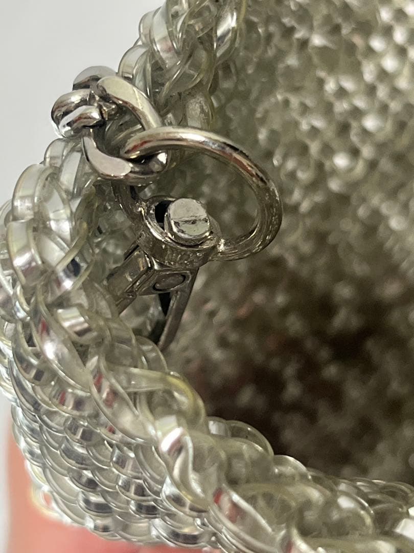 アンテプリマ　スタンダード　スクエア　メディアム　シルバー