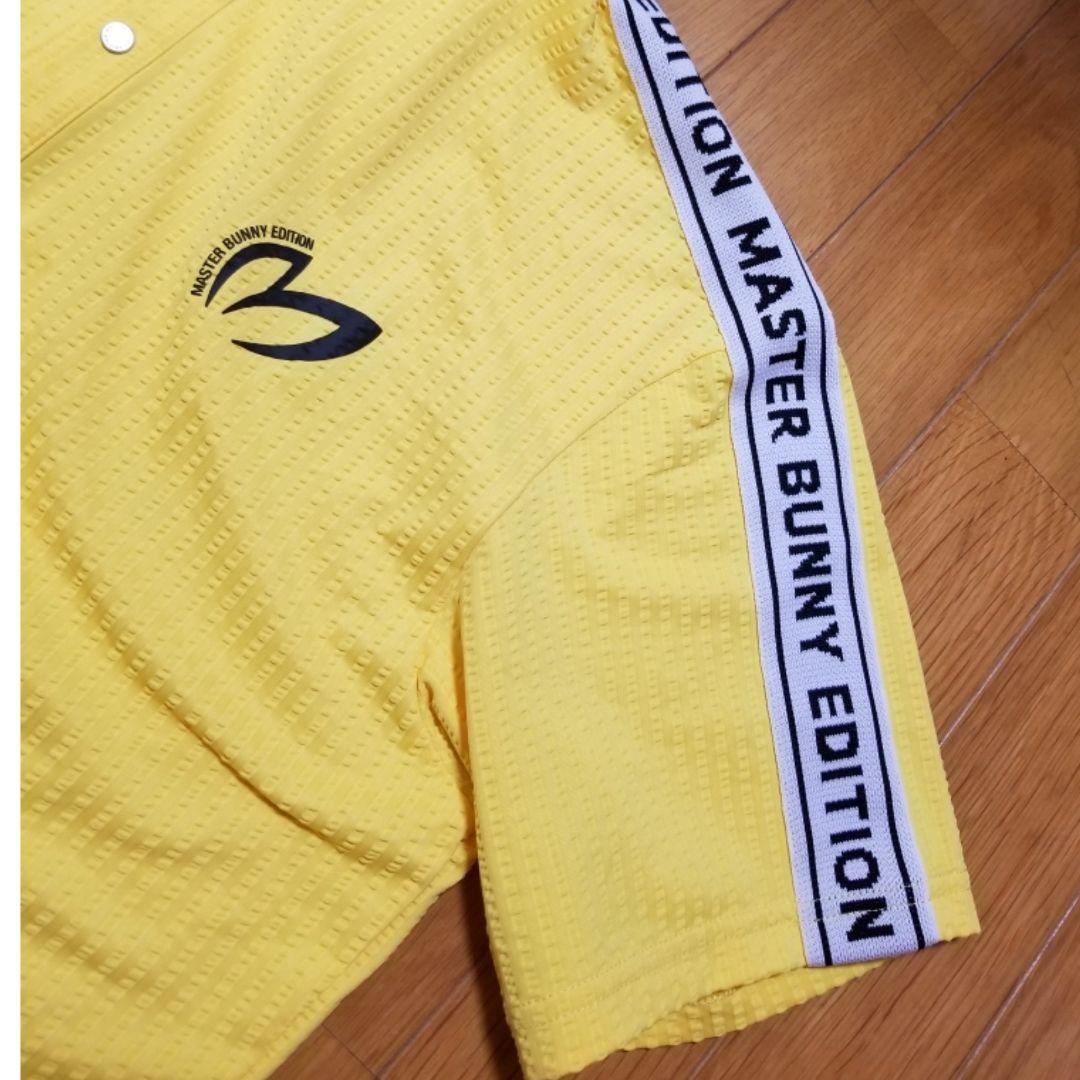 MASTER BUNNY EDITION　半袖ポロシャツ　サイズ5 　イエロー