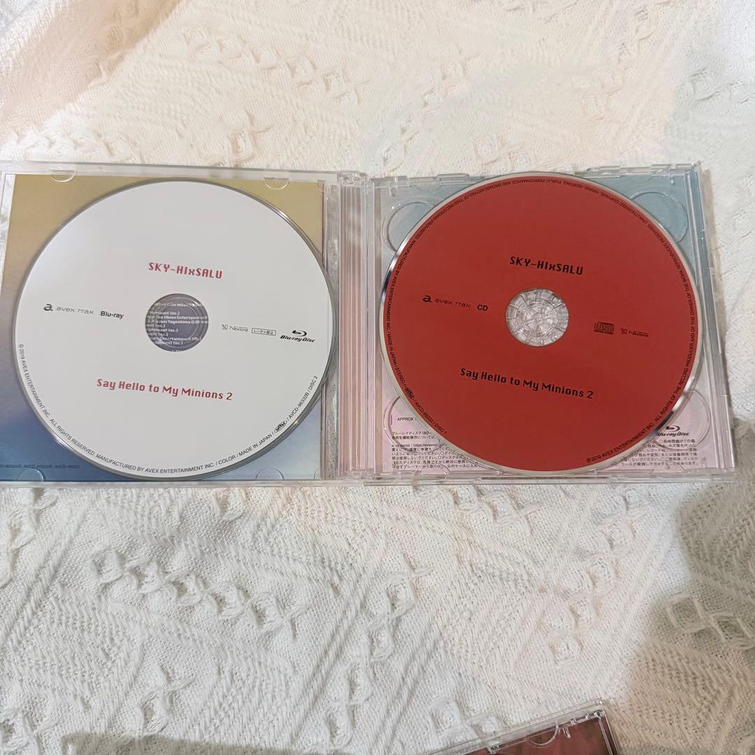 SKY-HI CD DVD Blu-Rayまとめ売り 【LIVE映像豊富】