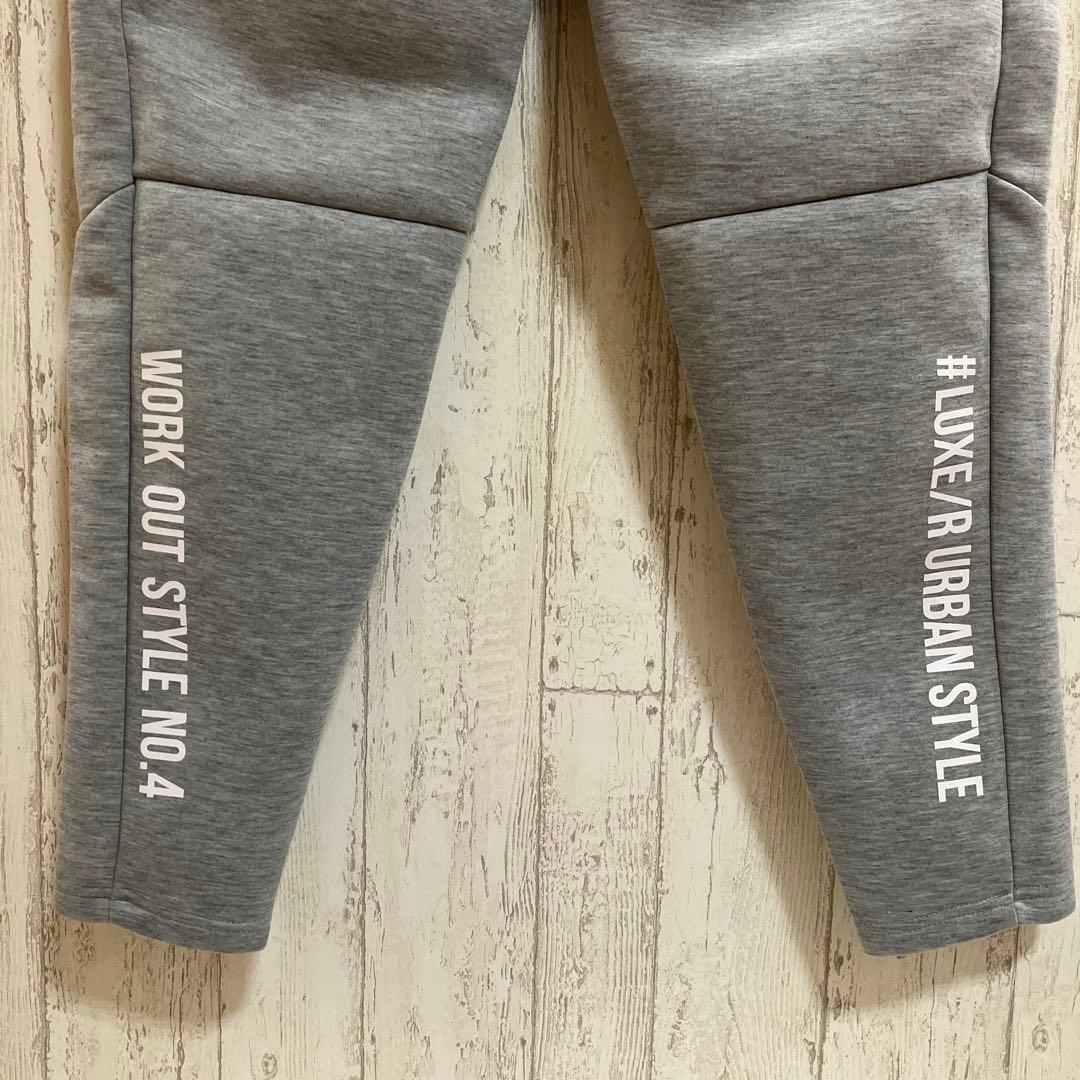 LUXE/R スポンジボンディングパンツ