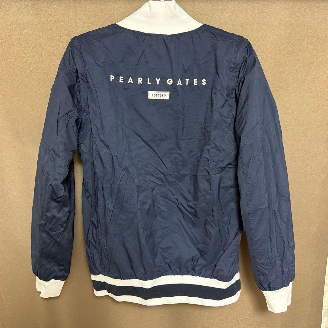 PEARLY GATES 中綿リバーシブルブルゾン 美品