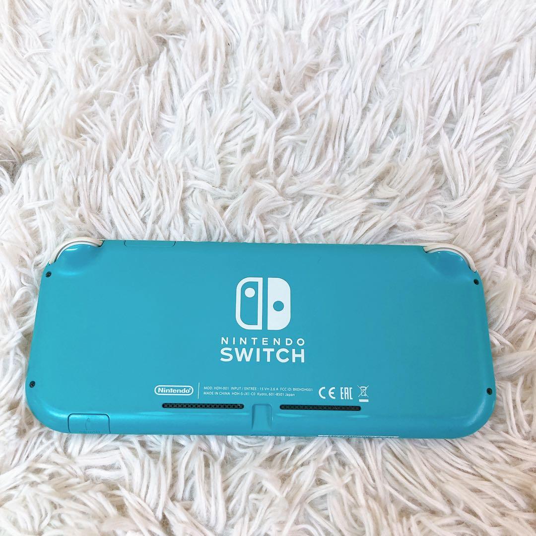 Nintendo switch lite HDH-001 本体　スイッチライト