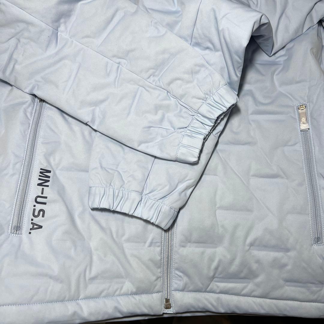 マンシングウェア ブルゾンストレッチ 撥水 防風 ヒートナビ 軽量 ゴルフ