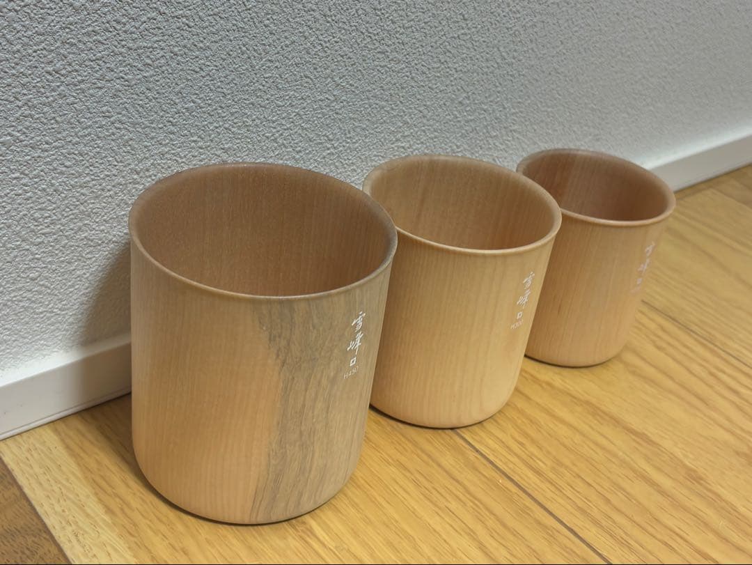 【激レア】スノーピーク　スタッキングウッドマグ　雪峰H450、H300、H200