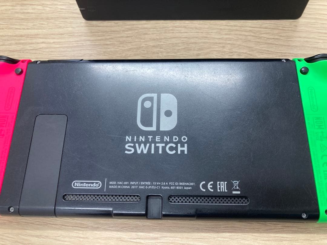 Nintendo Switch HAC-001 2017年製