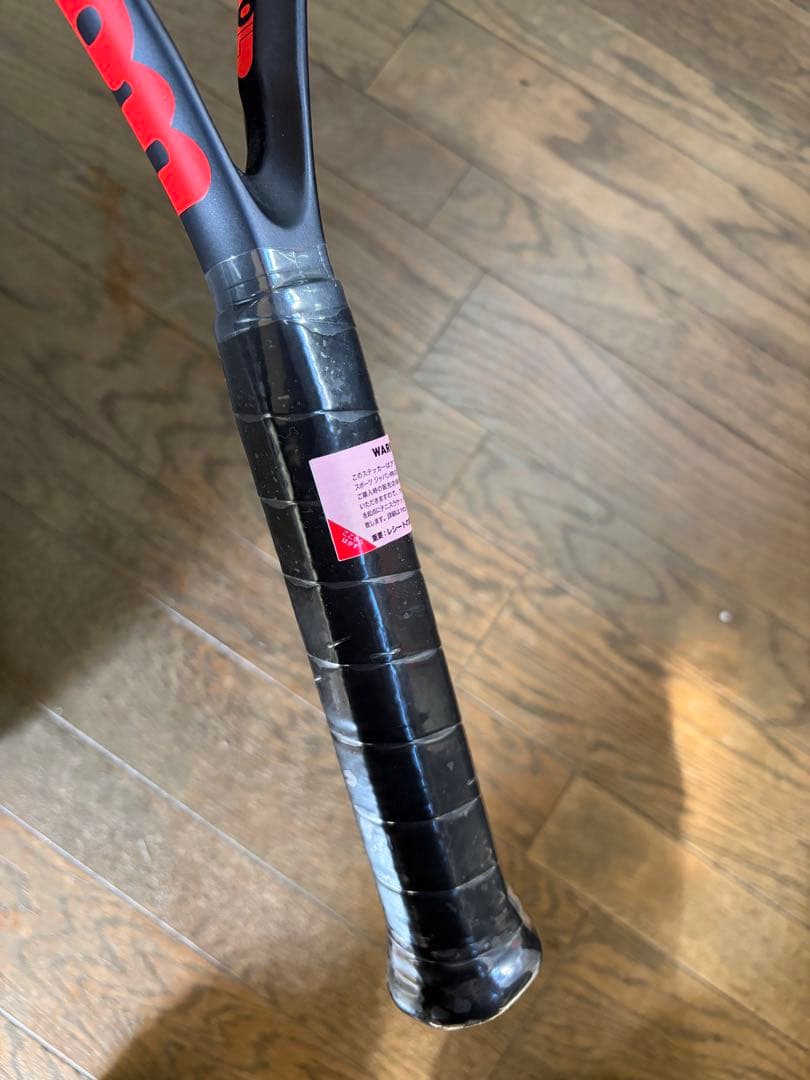 Wilson CLASH 100L V3 テニスラケット　新品　未使用