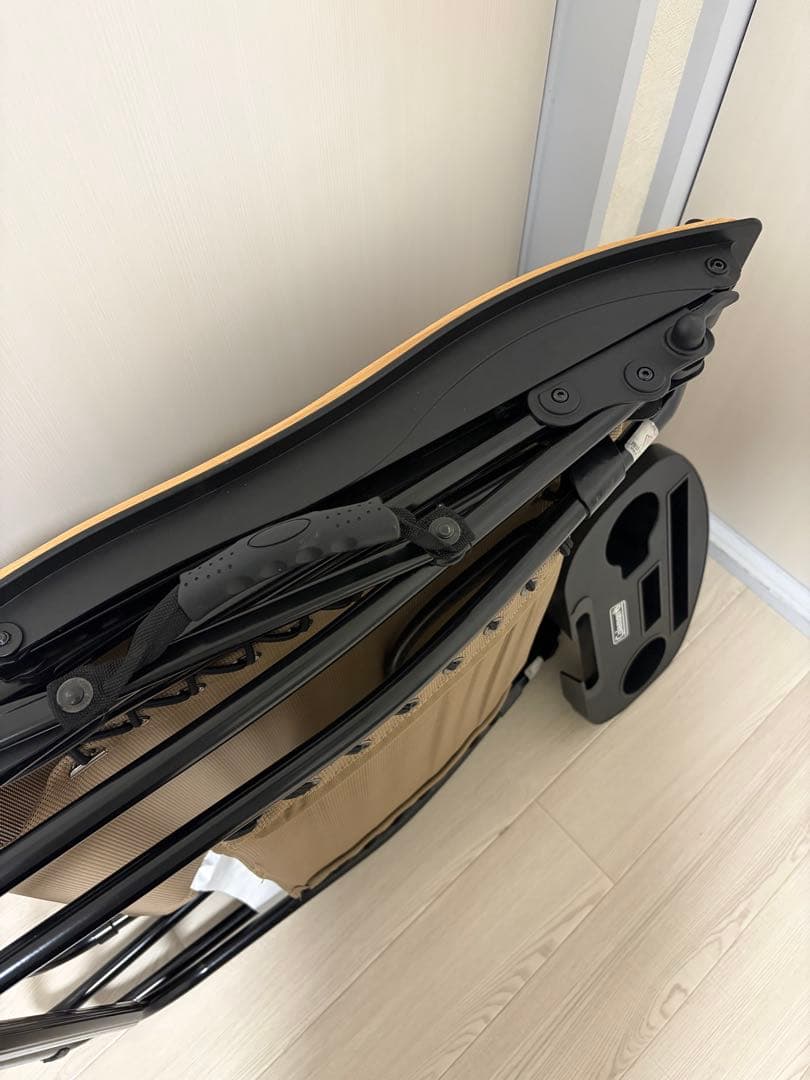 Coleman 日よけ付きアウトドアチェア