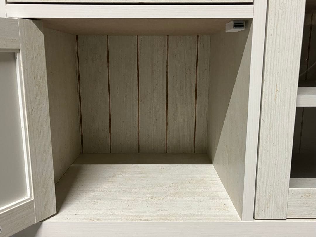 ニトリ カウンターワゴン 食器棚 キッチンカウンター キャスター付き