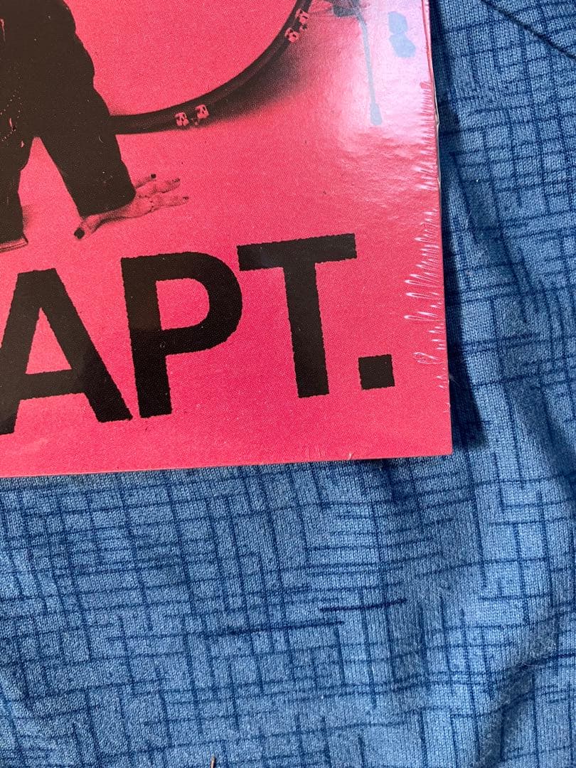 ROSÉ & BRUNO MARS APT. 7inch vinyl ピンク