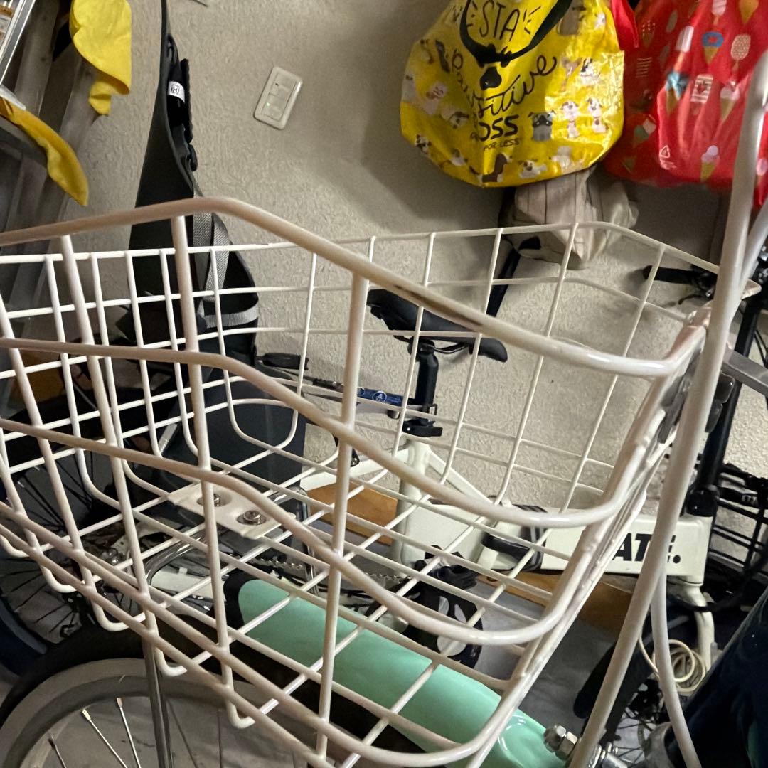 MARGI 子供用自転車 前カゴ付き