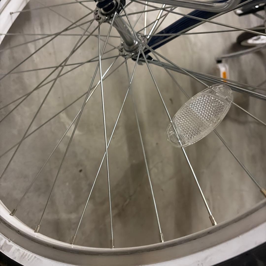 MARGI 子供用自転車 前カゴ付き