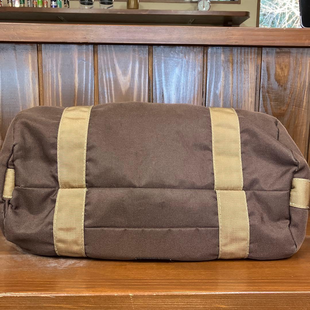 20年程前購入Stussyステューシーブラウン ドラムバッグ