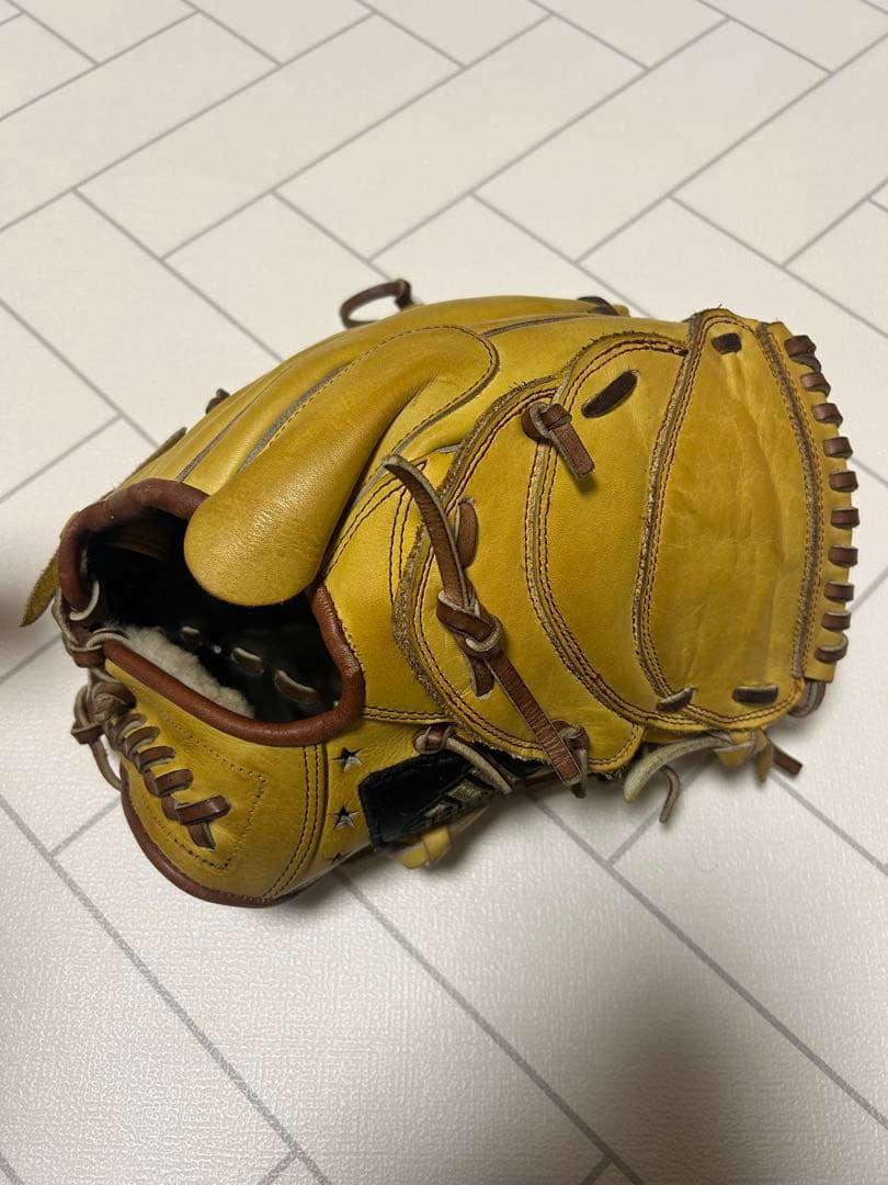 いな　希少！adidas 投手用グローブ