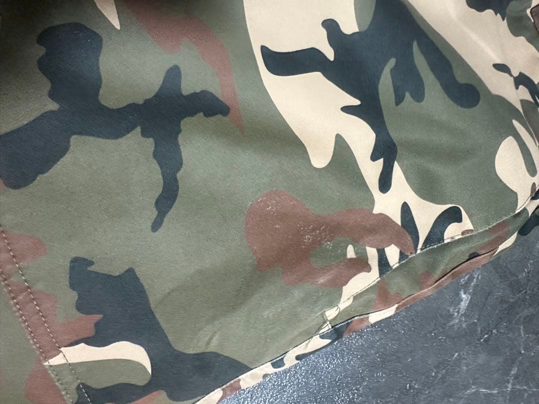 Livelice 24-25 迷彩パンツ Mサイズ