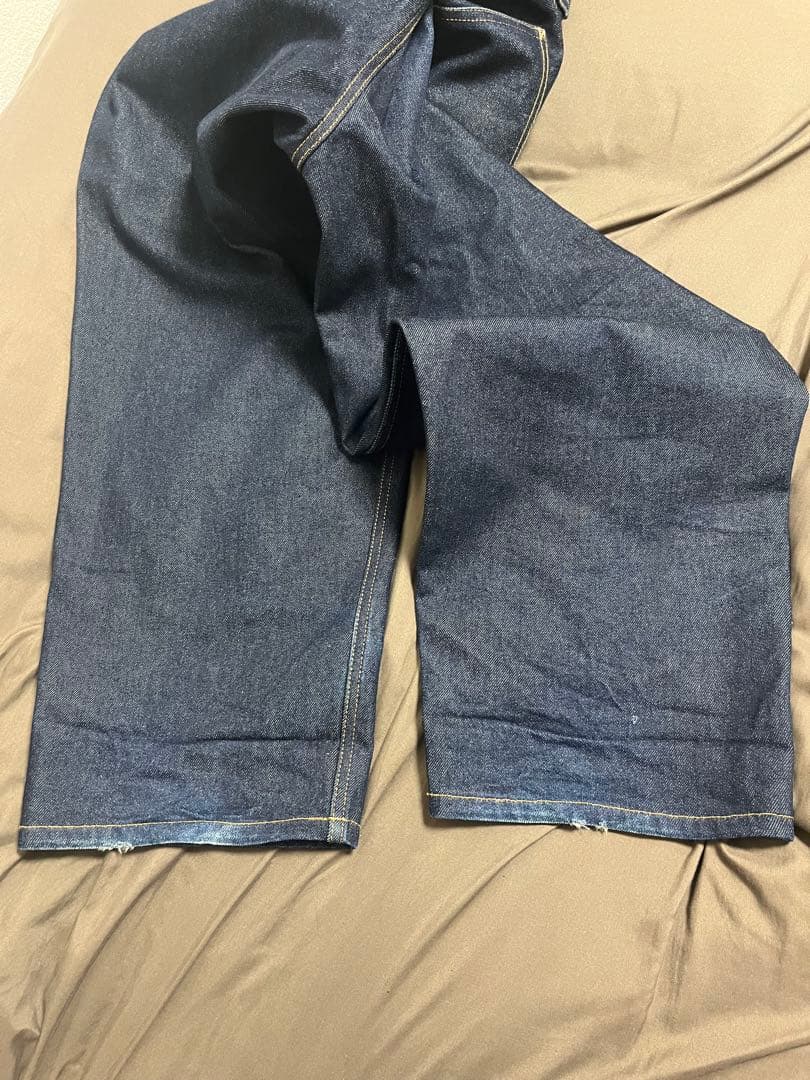 DIASPORA skateboard デニム　バギー　インディゴ　リジット