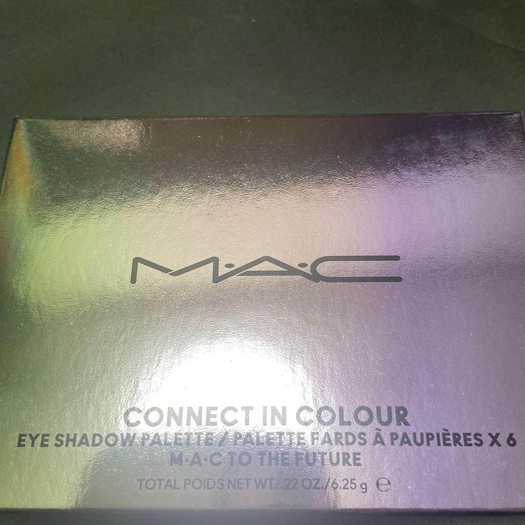新品MAC コネクト イン カラー アイシャドウ パレット × 6限定