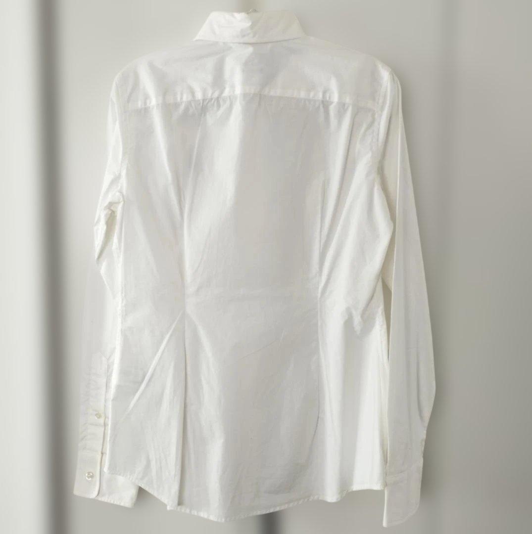 ひ*ん様 Polo Ralph Lauren ホワイト長袖シャツ 6号