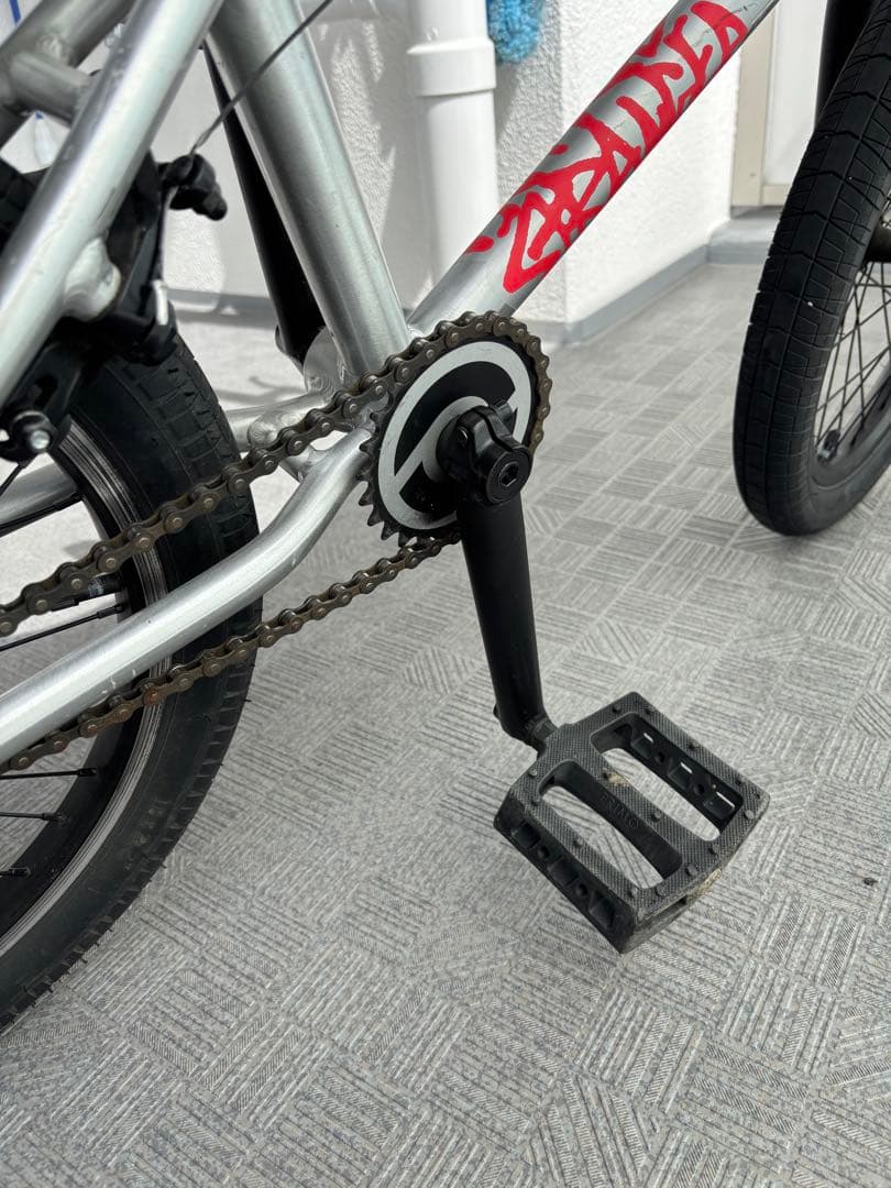 ストレンジャー　ミニマック　BMX 18インチ　アルミフレーム　軽量　カセット