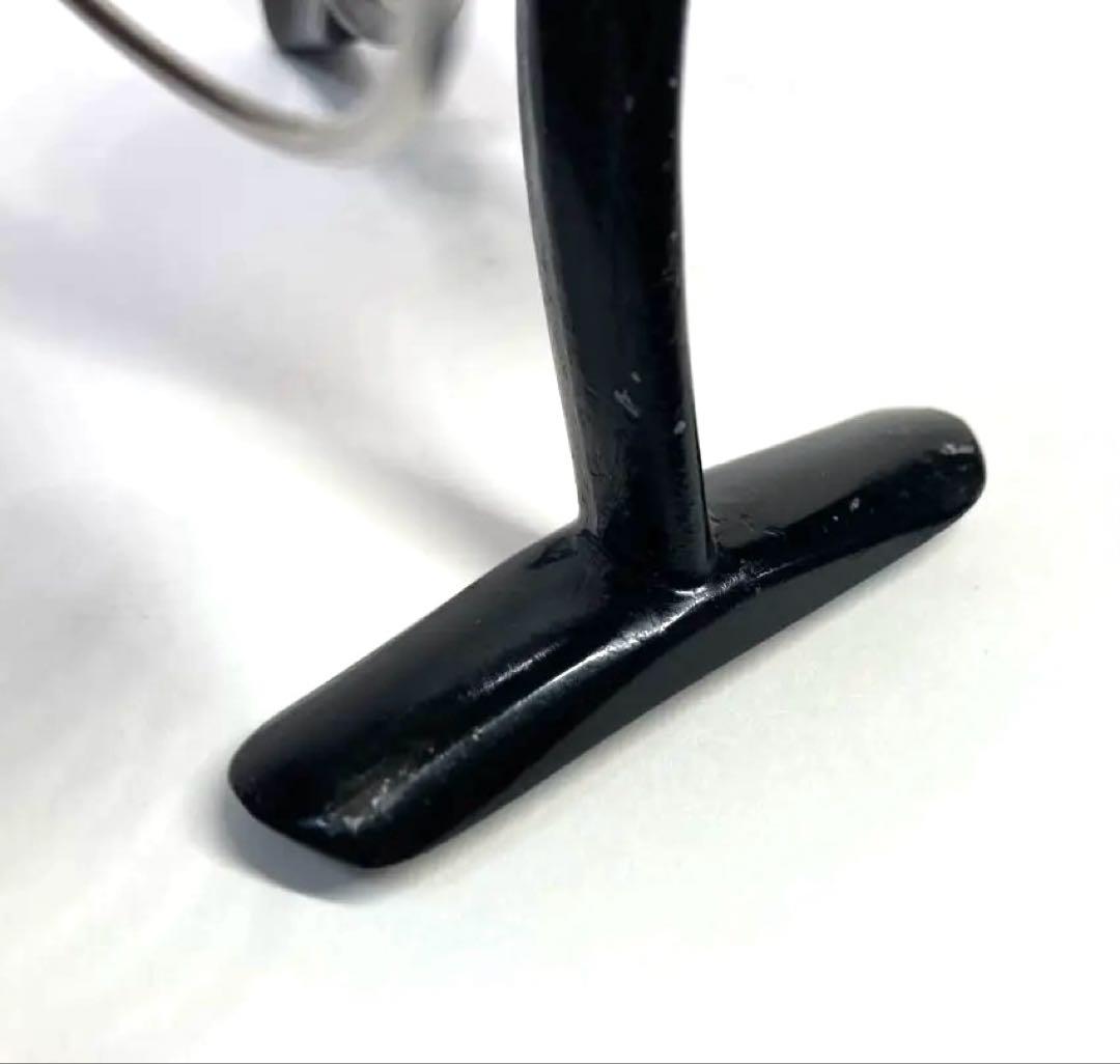 ABU444【RECORD魚ロゴ刻印】スピニングリール　ビンテージ