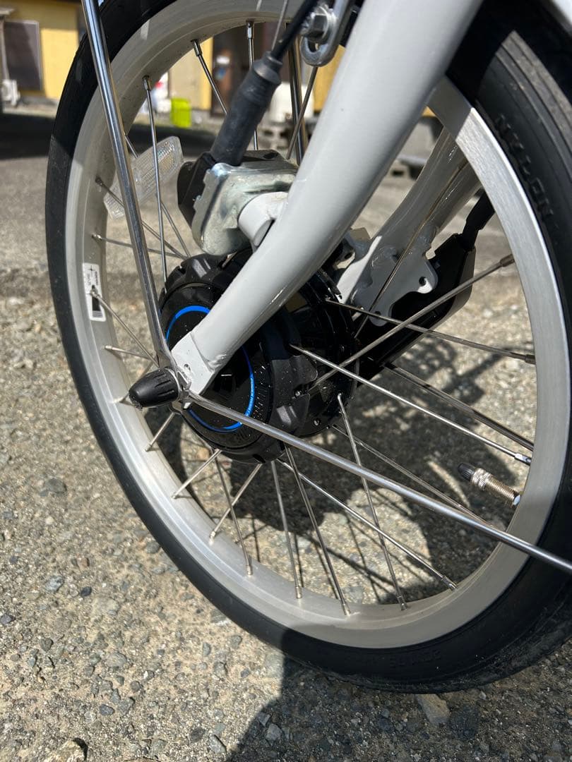 [引き取り、県内配送可能　熊本県八代市] ラクっとワゴン　電動アシスト三輪車