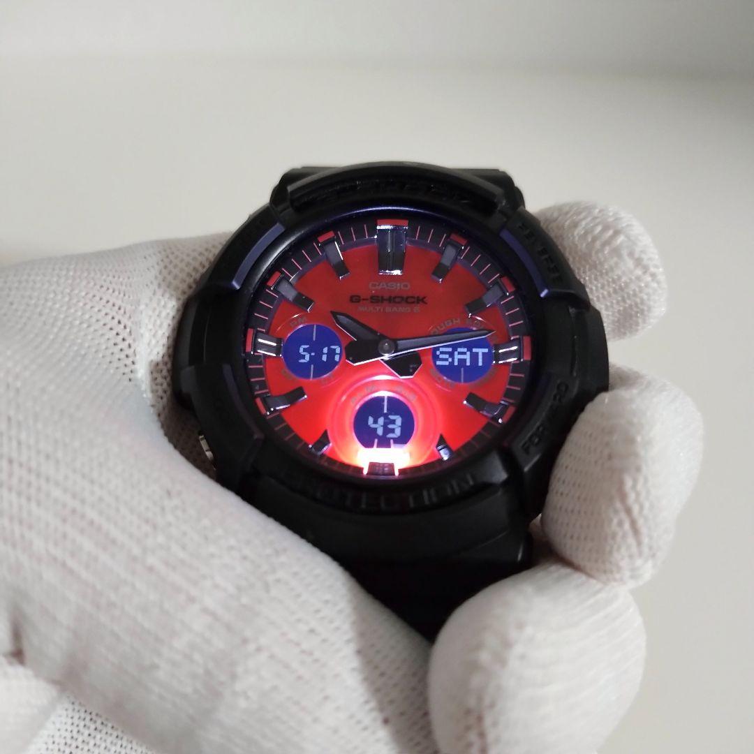 腕時計　G-SHOCK　GAW-100AR-1AJF　CASIO