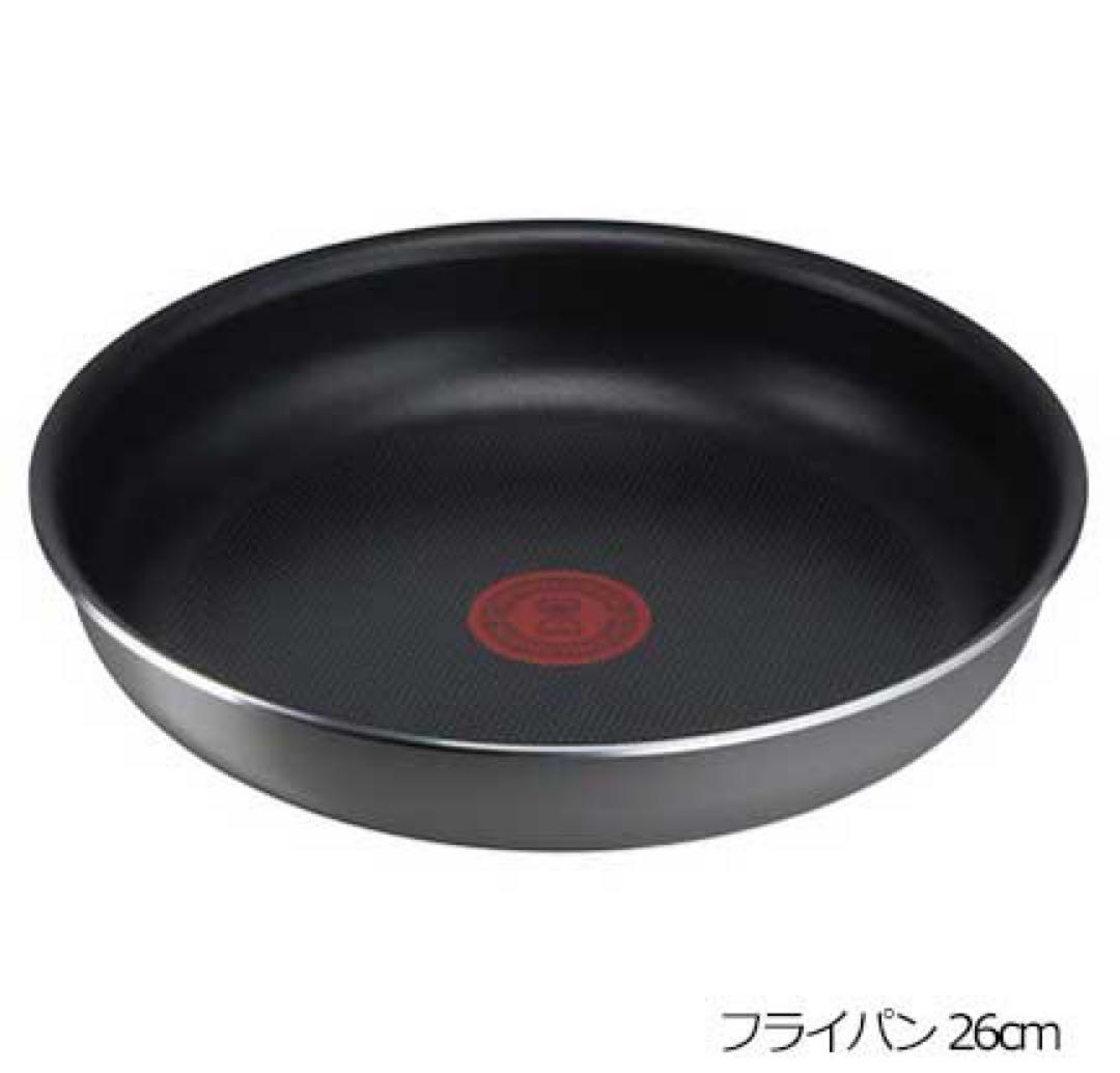 【未使用新品】ティファール　フライパン　ウォックパン　ガス火専用　2点セット