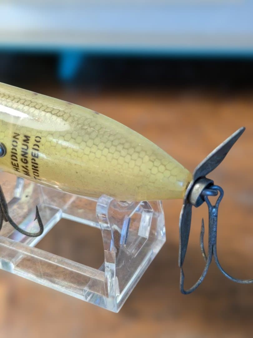 Heddon Magnum Torpedo L マグナムトーピード パーチ