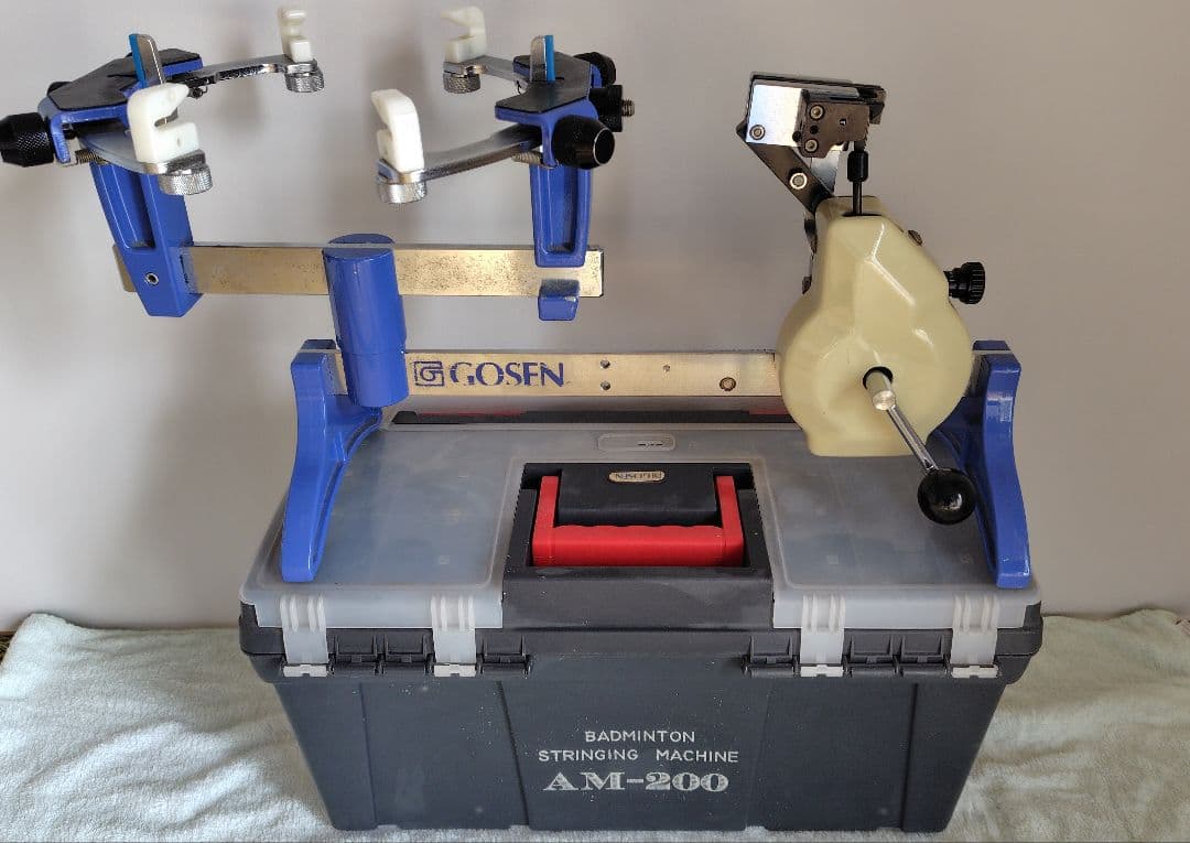 GOSEN バドミントンストリングマシン AM-200