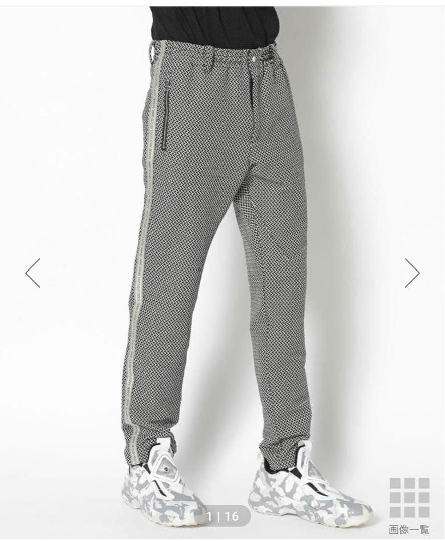 マークアンドロナ　Garda Jersey Pants