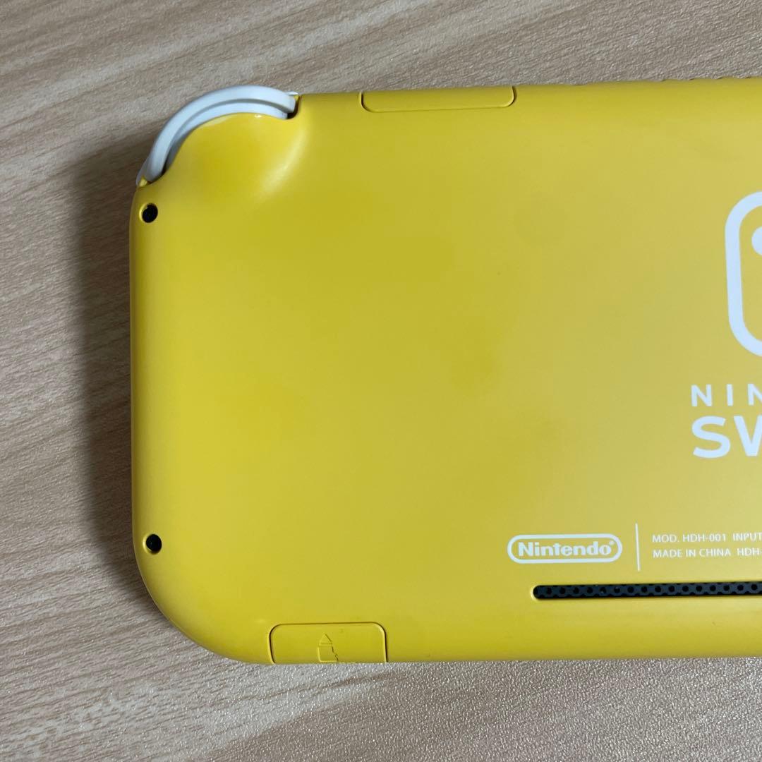 Nintendo switch Lite イエロー　本体のみ