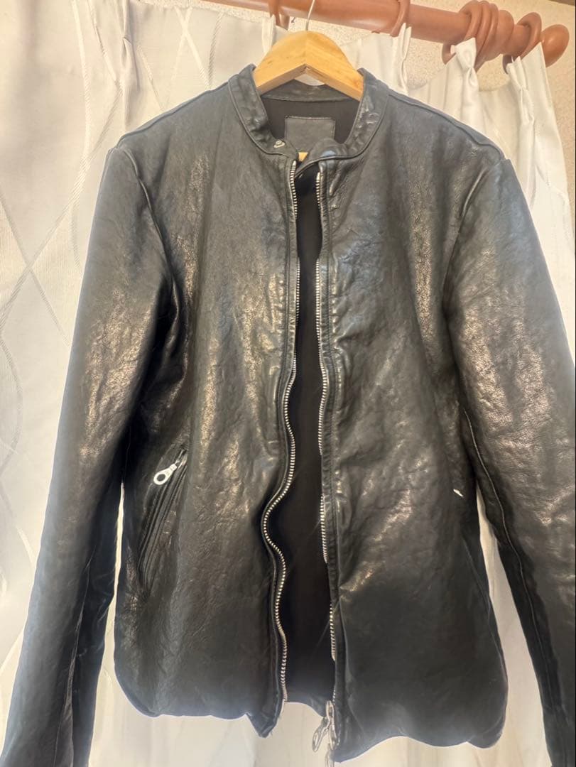 イサムカタヤマバックラッシュ　イタリアンダブルショルダー