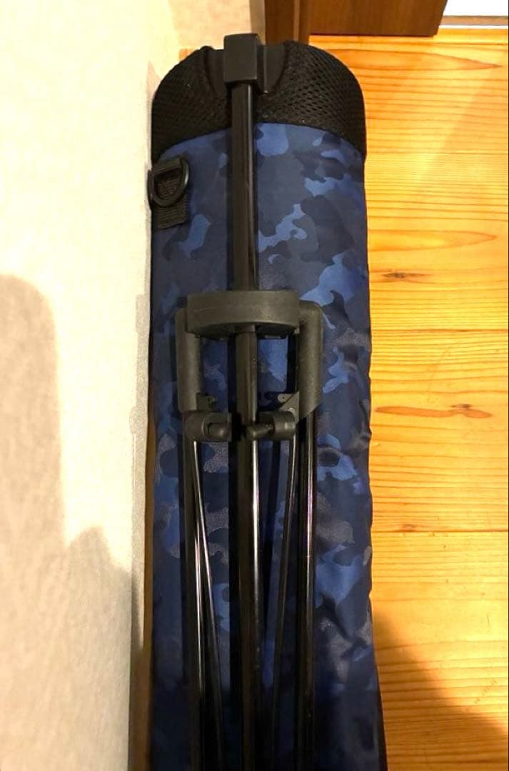 EDWIN GOLF サブバッグ／スタンド付き／カモ柄／美品