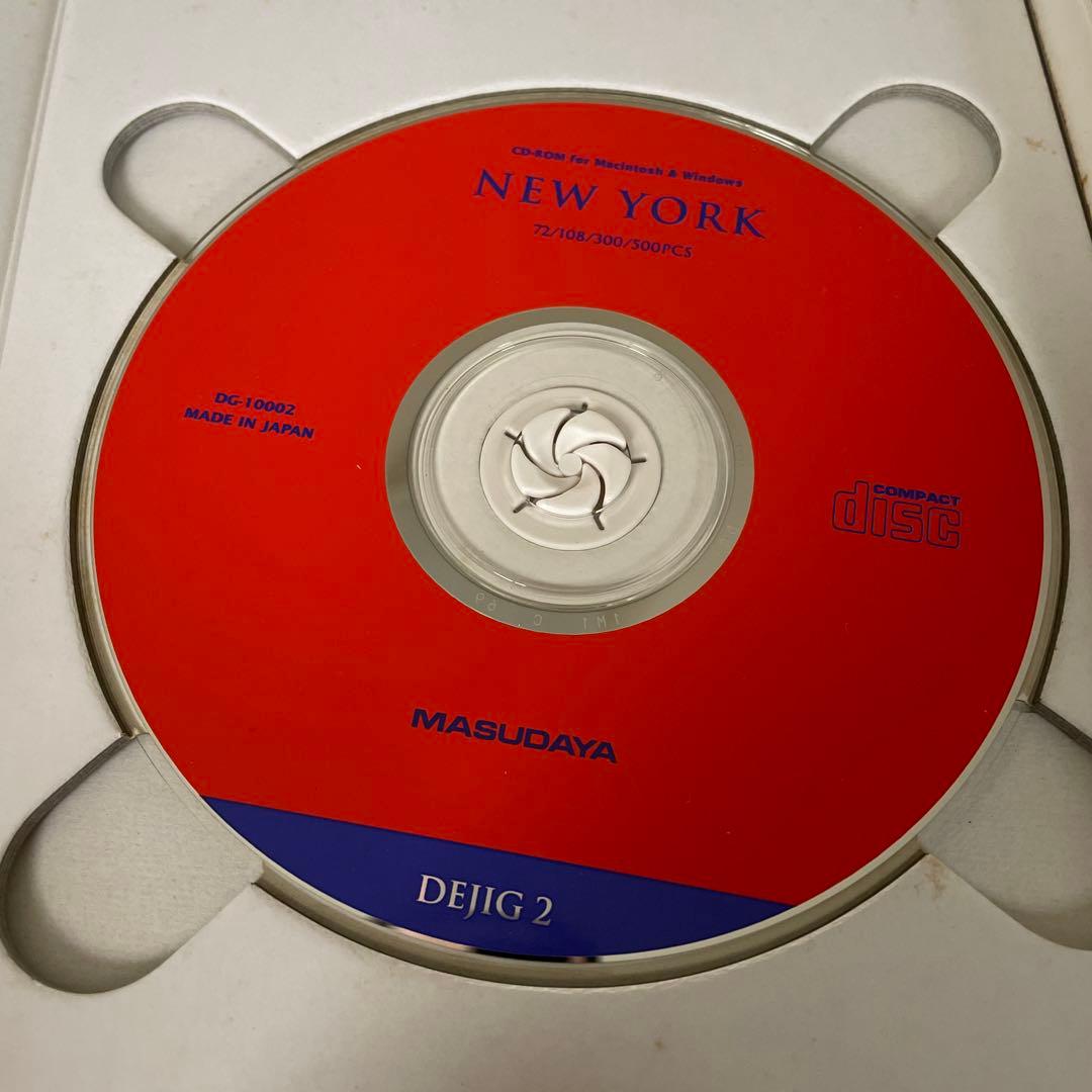 CD-ROM「デジタル・ジグソーシリーズ2 DEJIG ニューヨーク」