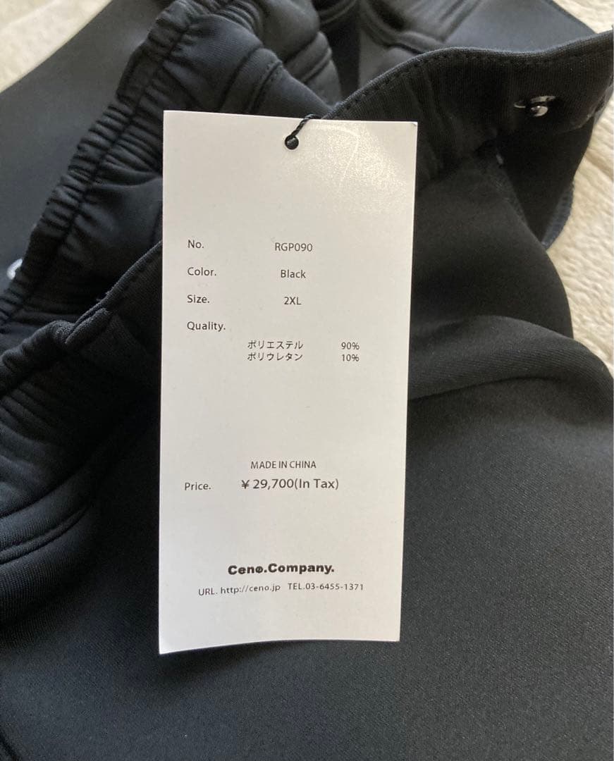 FR2 GOLF ブラックパンツ