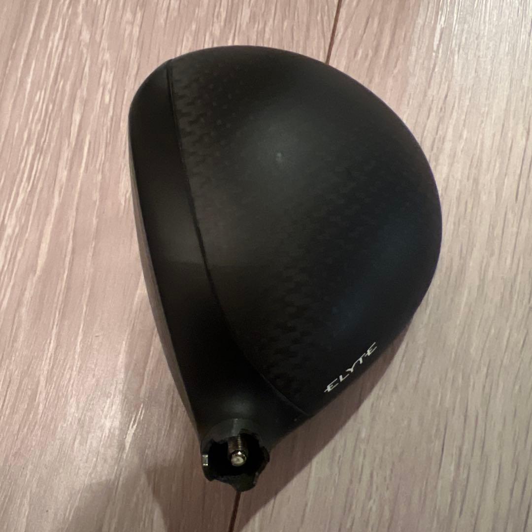ヘッドのみ キャロウェイ ELYTE チタニウム 3W 15度