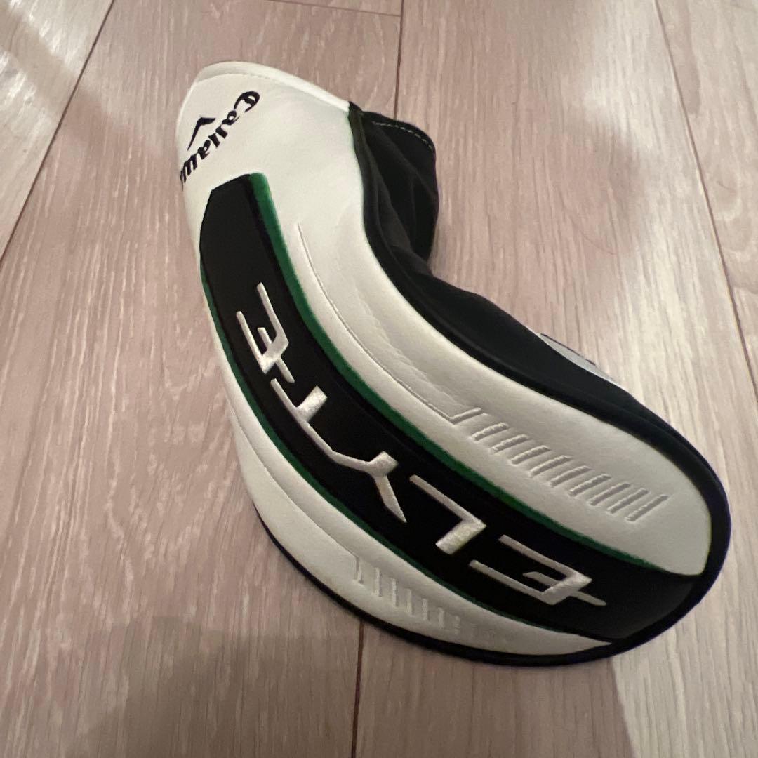 ヘッドのみ キャロウェイ ELYTE チタニウム 3W 15度