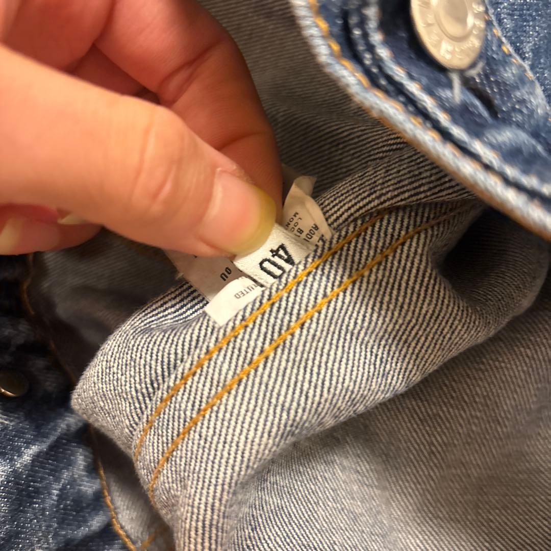 N*o様 激レア⭐️90s HELMUT LANG デニムジャケット　本人期　イ