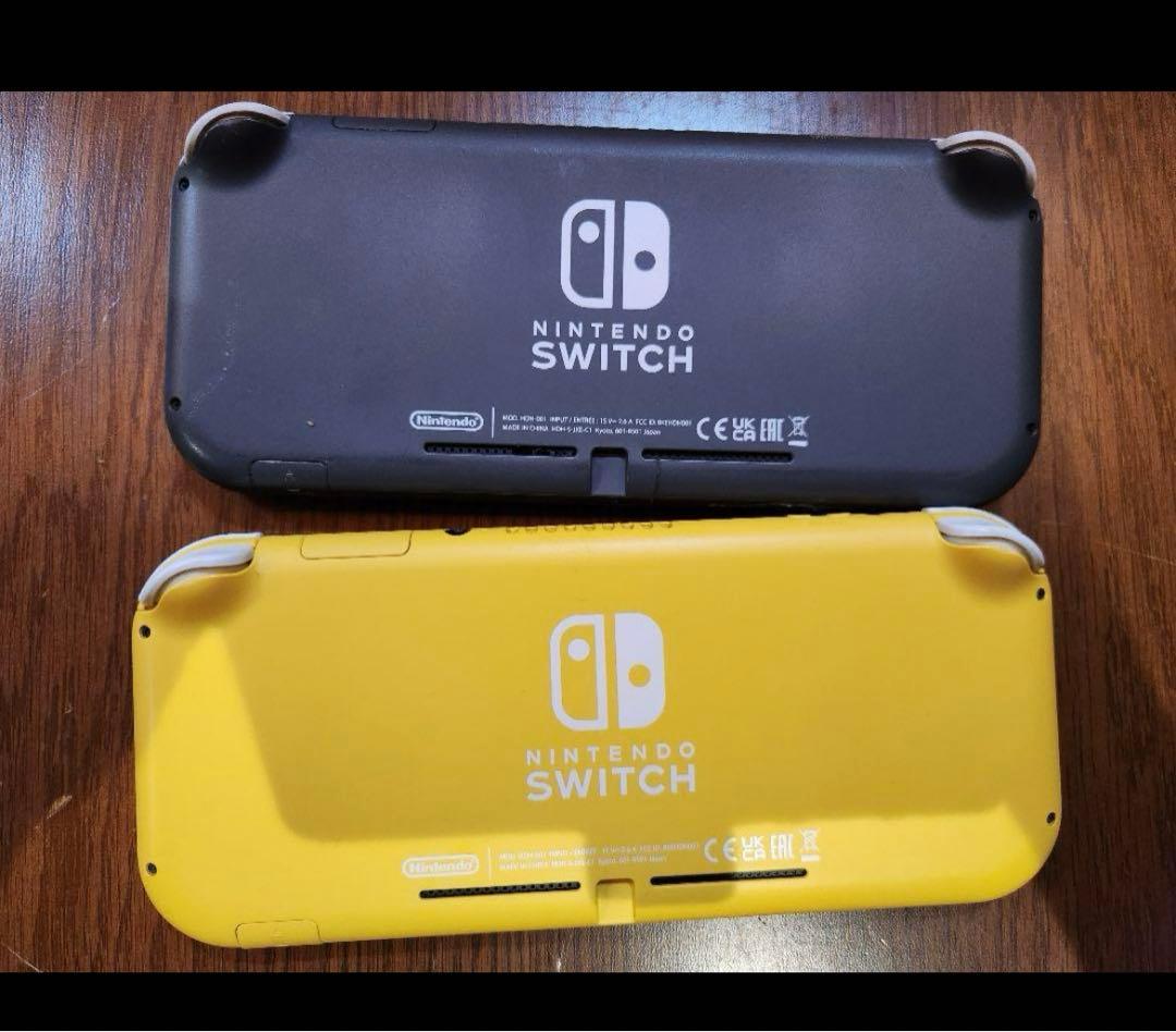 Switch　Switch lite　本体　ジャンク