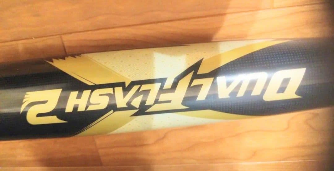 85センチ 複合 DUALFLASH バット デュアルフラッシュ 85cm