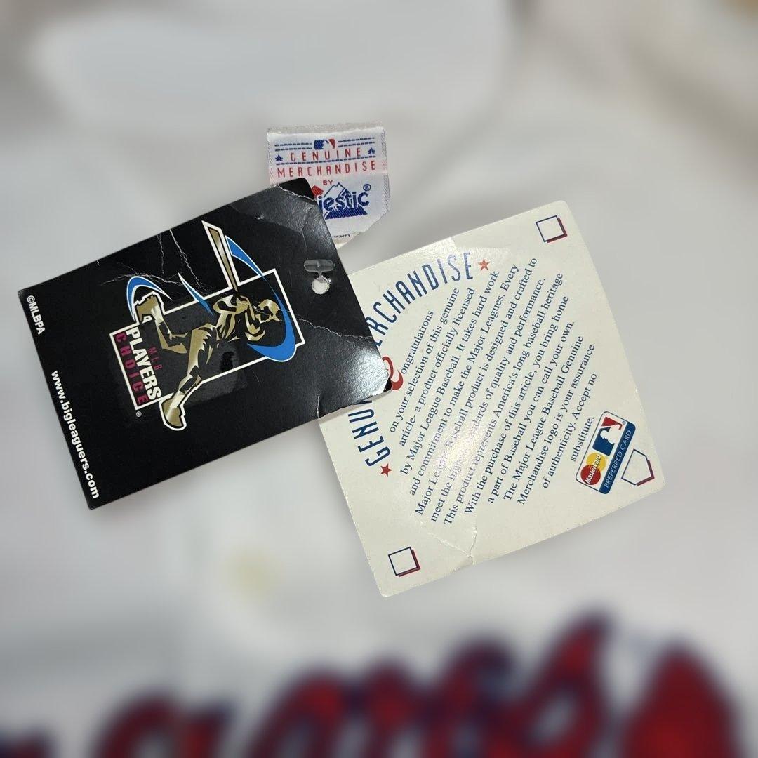 Majestic アトランタ・ブレーブス 25番 A.JONESユニフォーム L