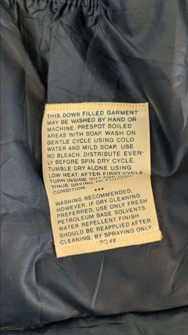 希少 70s USA製 Ski Levi's デニムダウンジャケット