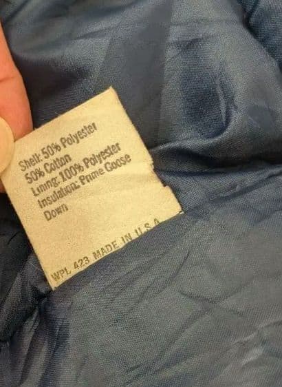 希少 70s USA製 Ski Levi's デニムダウンジャケット