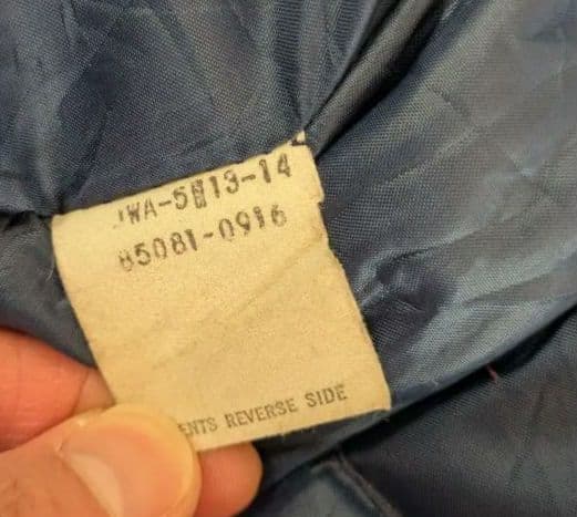 希少 70s USA製 Ski Levi's デニムダウンジャケット