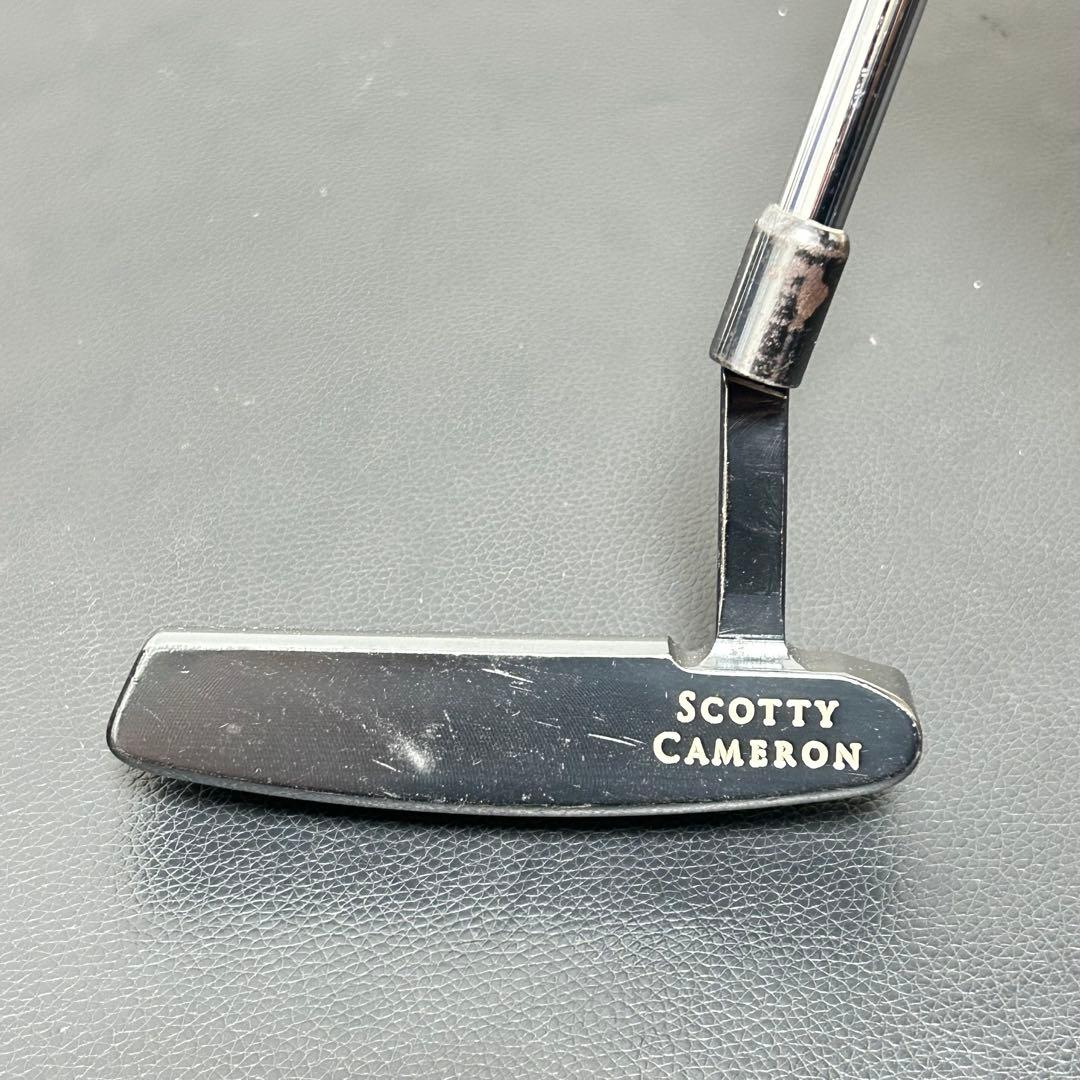 【希少名機】スコッティキャメロン ニューポート ガンブルー 35インチ