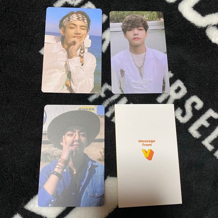 BTS Butter トレカ テヒョン